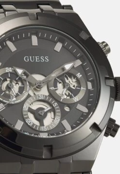 Guess Continental - Chronograph Watch - Black/ Black Sunray -Stock X 536031e971ec4863a6425cc235d4e4c7