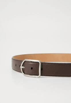 Calvin Klein CLASSIC ROUND - Belt - Ck Dark Brown -Stock X 53609c2307224fde853c77a50f0c5f22