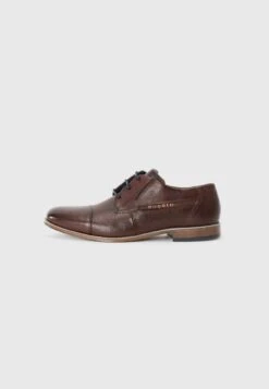 Bugatti LEAGRO - Smart Lace-ups - Brown