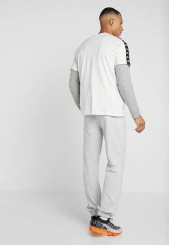 Kappa Tracksuit Bottoms - Grey Melange -Stock X 5376764aa04f4ce1a28989bfc7fbfde7