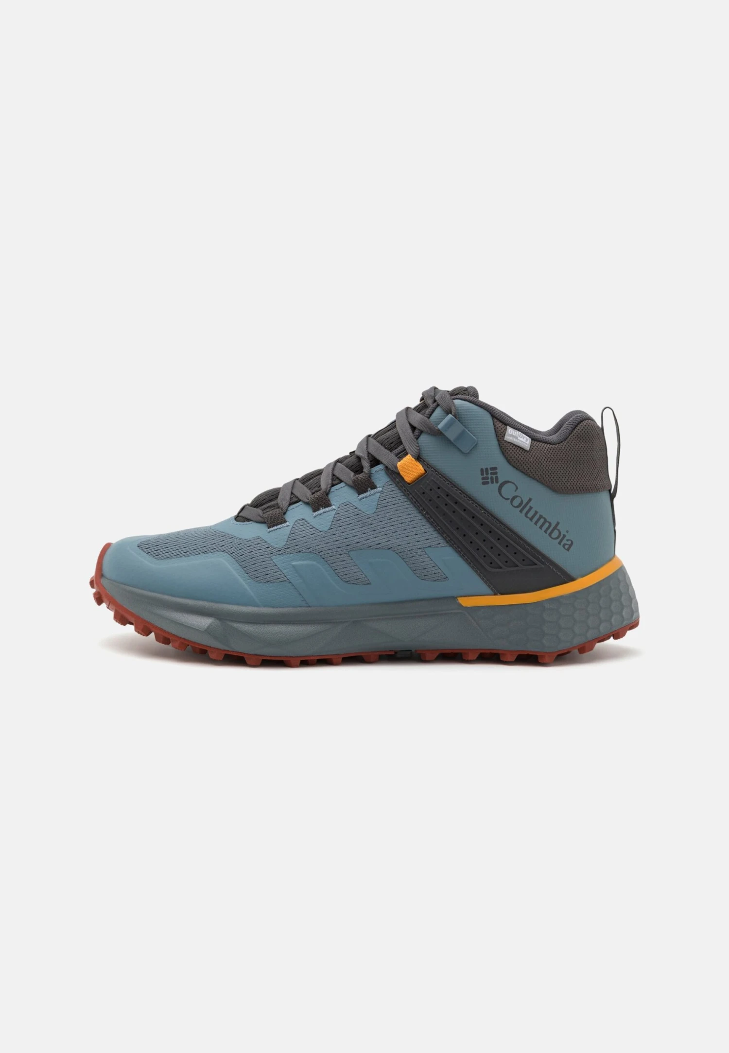 Columbia Facet Mid Outdry - Hiking Shoes - Mercury/Raw/Honey 3 Columbia Facet Mid Outdry - Hiking Shoes - Mercury/Raw/Honey