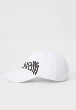 JUST CAVALLI LINEA CAPPELLI UNISEX - Cap - White/black -Stock X 537ef24778284e5190471ec25befa7d6