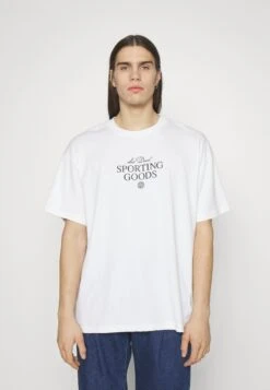 Les Deux Sporting Goods - Print T-Shirt - White/Black