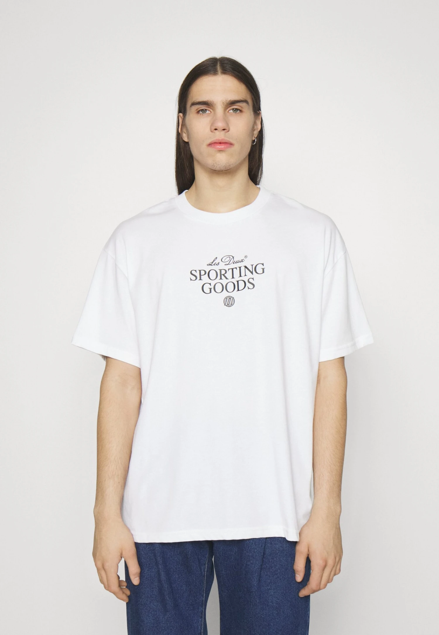 Les Deux Sporting Goods - Print T-Shirt - White/Black 3 Les Deux Sporting Goods - Print T-Shirt - White/Black