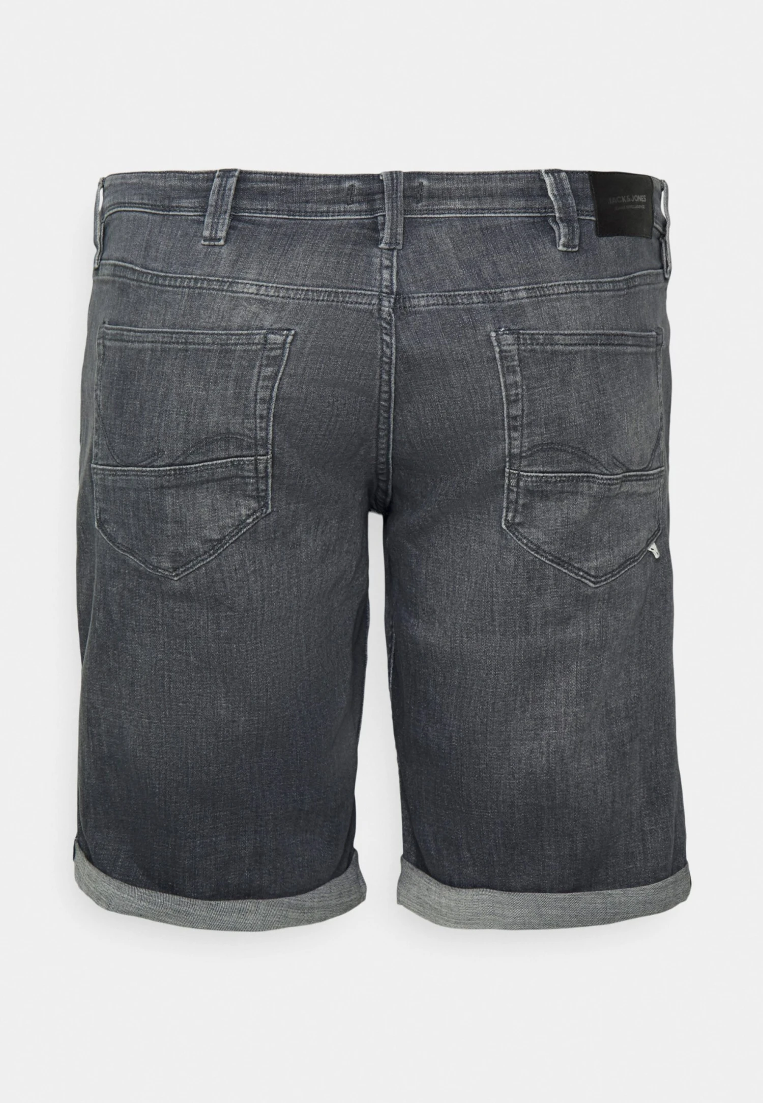 Jack & Jones Jjirick Jjfox - Denim Shorts - Grey Denim 4 Jack & Jones Jjirick Jjfox - Denim Shorts - Grey Denim - Image 2