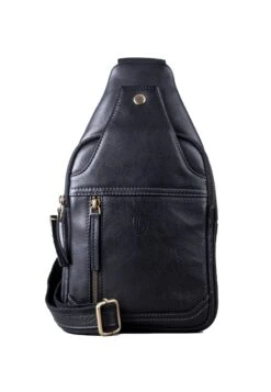 KESWICK SLING BAG - Cross Body Bag - Black