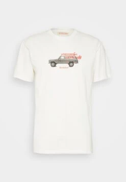 Revolution Print On Chest - Print T-Shirt - Offwhite -Stock X 53ab67f4274440a0af1323fe80626abe