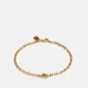 Hugo STACKEDLOGO UNISEX - Bracelet - Gold-coloured