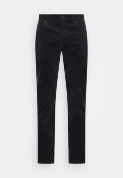 Wrangler Texas Slim Corduroy - Trousers - Dark Navy -Stock X 5404b6f75e3b4ca48038a57801125d0f