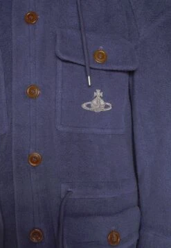 Vivienne Westwood Sander Coat - Parka - Petrol Blue -Stock X 5421651247b34bb891f630695e082207