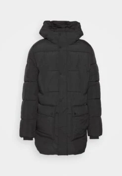 Calvin Klein Crinkle Longlength - Winter Coat - Black -Stock X 54248691d99e457694e5ffb9cf138088