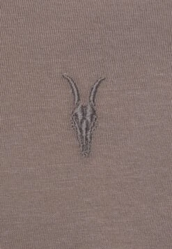 AllSaints Tonic Crew - Basic T-Shirt - Fig Grey -Stock X 542d3c8cd0984f9d9854d74c54638262