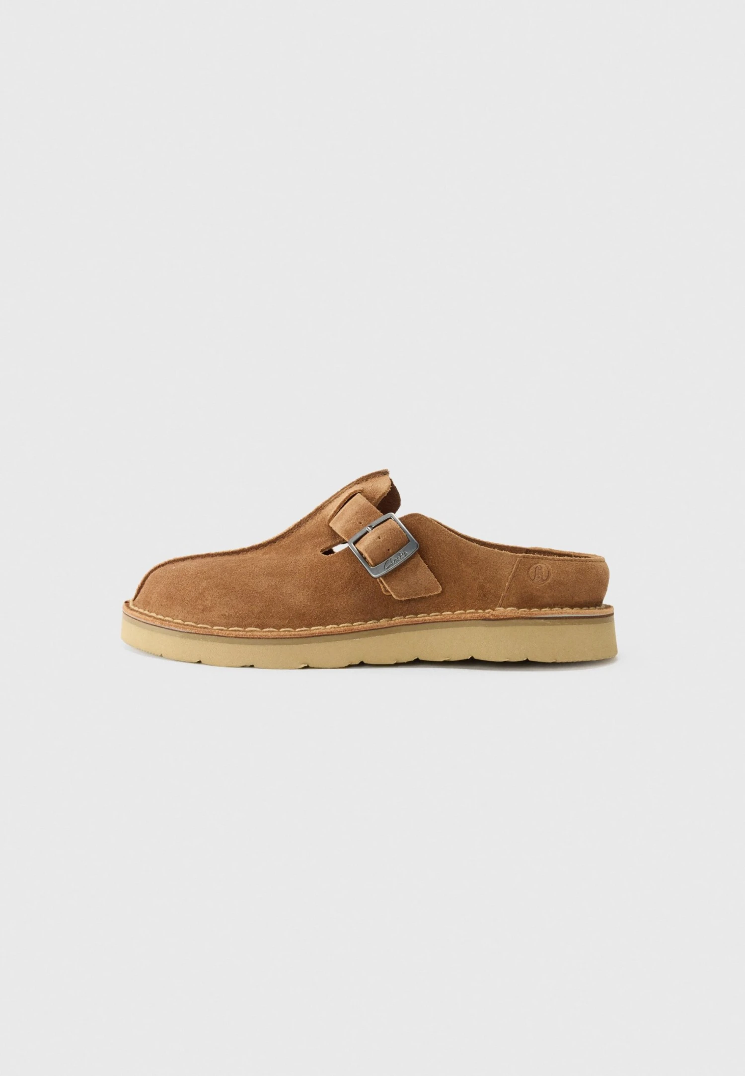 Clarks SOLSBURY - Mules - Dark Sand Suede 11 Clarks SOLSBURY - Mules - Dark Sand Suede - Image 9