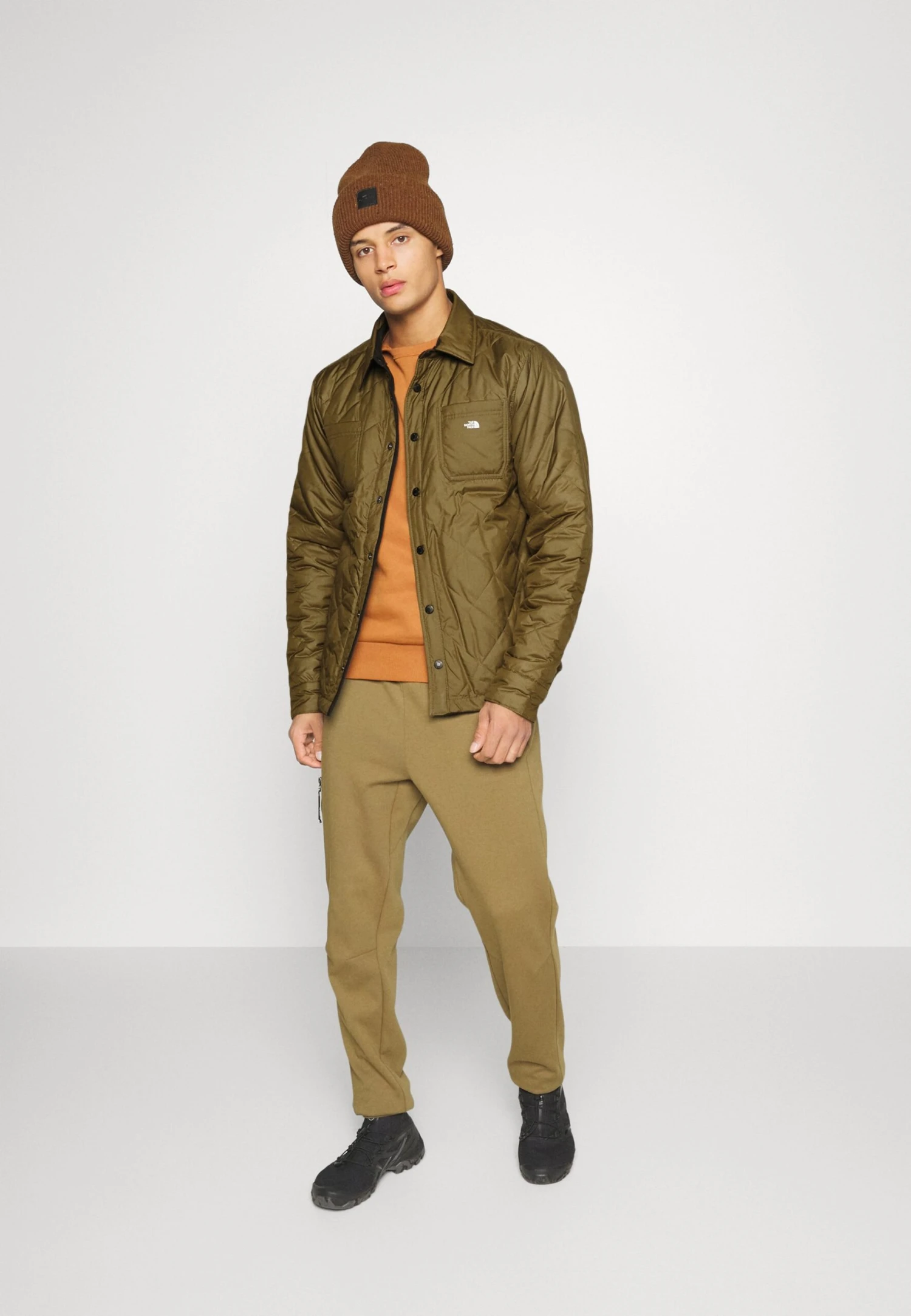 The North Face Fort Point Insulated - Snowboard Jacket - Black/Military Olive 4 The North Face Fort Point Insulated - Snowboard Jacket - Black/Military Olive - Image 2