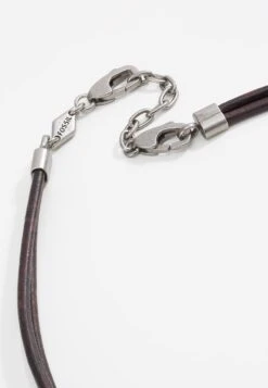 Fossil Necklace - Dunkelbraun -Stock X 5443f0f3d5fc43a38488f72cdd953158