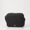 Jordan JAM MONOGRAM MINI MESSENGER BAG - Cross Body Bag - Off Noir
