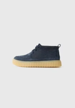 Clarks TORHILL - Casual Lace-ups - Navy