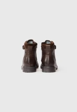 Jack & Jones JFWCHATSWORTH SN - Lace-up Ankle Boots - Brown Stone -Stock X 5460e76d3bc649c787150748787eb165