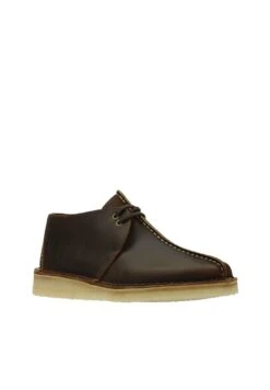 Clarks Originals Desert Trek - Casual Lace-Ups - Braun, Gewachst -Stock X 546662ef528f4d70a3b0246cb13bae77