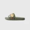 Replay UP HAWAII - Slippers - Mil Green -Stock X 54686588ff0c48a4a38297317cd2d4a5