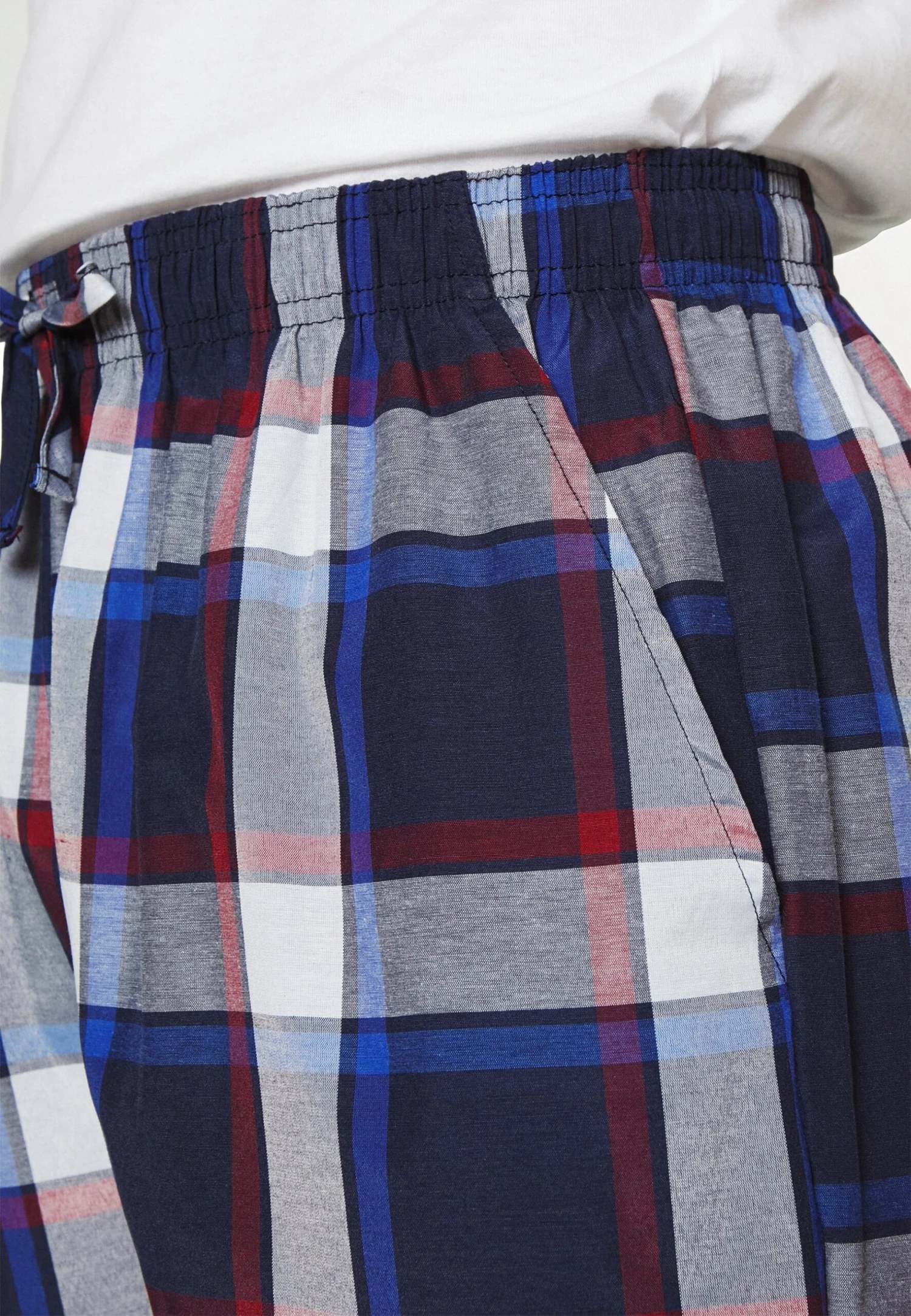 Pier One 2 Pack - Pyjama Bottoms - 503 - Dark Blue_302 - Red 8 Pier One 2 Pack - Pyjama Bottoms - 503 - Dark Blue_302 - Red - Image 6