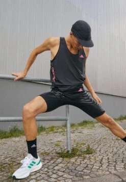 ADIDAS PERFORMANCE Adizero - Leggings - Black