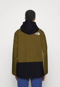 The North Face Balfron Jacket - Snowboard Jacket - Tea Green/Military Olive/Black -Stock X 547983ef95de4994a2ebbad439ae5e29