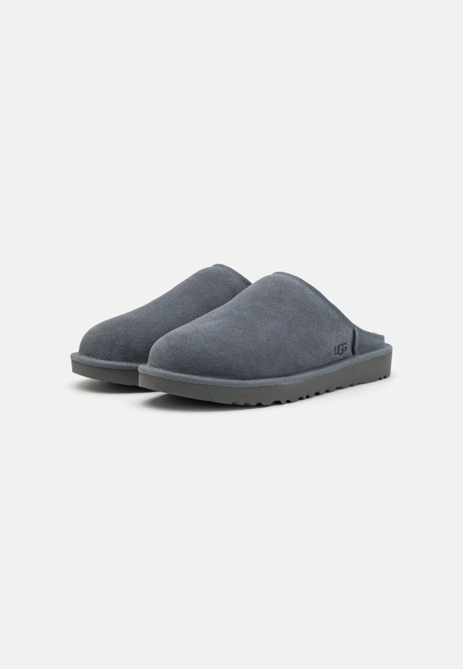 Ugg Classic- Mules - Grey 4 Ugg Classic- Mules - Grey - Image 2