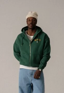 STATE OF MIND ZIP HOODY - Zip-up Sweatshirt - Bottle Green -Stock X 547dd514e16e461dbc722e92835ea3a2