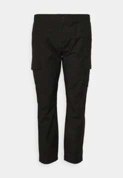 Plus Washed Pant - Cargo Trousers - Black -Stock X 548128e8ce6749fb929501c4e0fdc66e