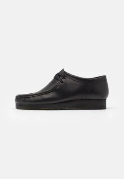 Clarks Originals Wallabee - Casual Lace-Ups - Black