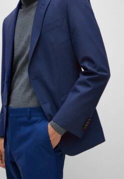 Boss Blazer Jacket - Dark Blue Nineteen -Stock X 549a87d73dc44d65b6d417691c6a4695