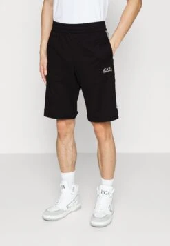 EA7 Emporio Armani Bermuda - Shorts - Black