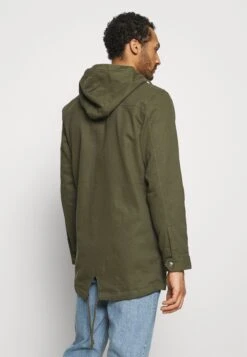 Only & Sons Onsalex Spring - Parka - Olive Night -Stock X 54cb184658a34861a0b32978a8c2e9ab
