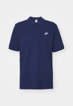 Nike Sportswear CLUB - Polo Shirt - White/black -Stock X 54d3fccaec3a419fae6b77cd29609a7a
