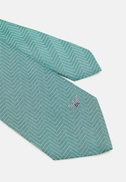 Emporio Armani Tie - Verde Acqua/Pale Green -Stock X 54d7f6cf8c7a42dbb2bcbb2408f2df9b