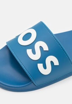 Boss Kirk Unisex - Pool Slides - Open Blue -Stock X 55005f00890d49eaa374ba19ee2d3e9d