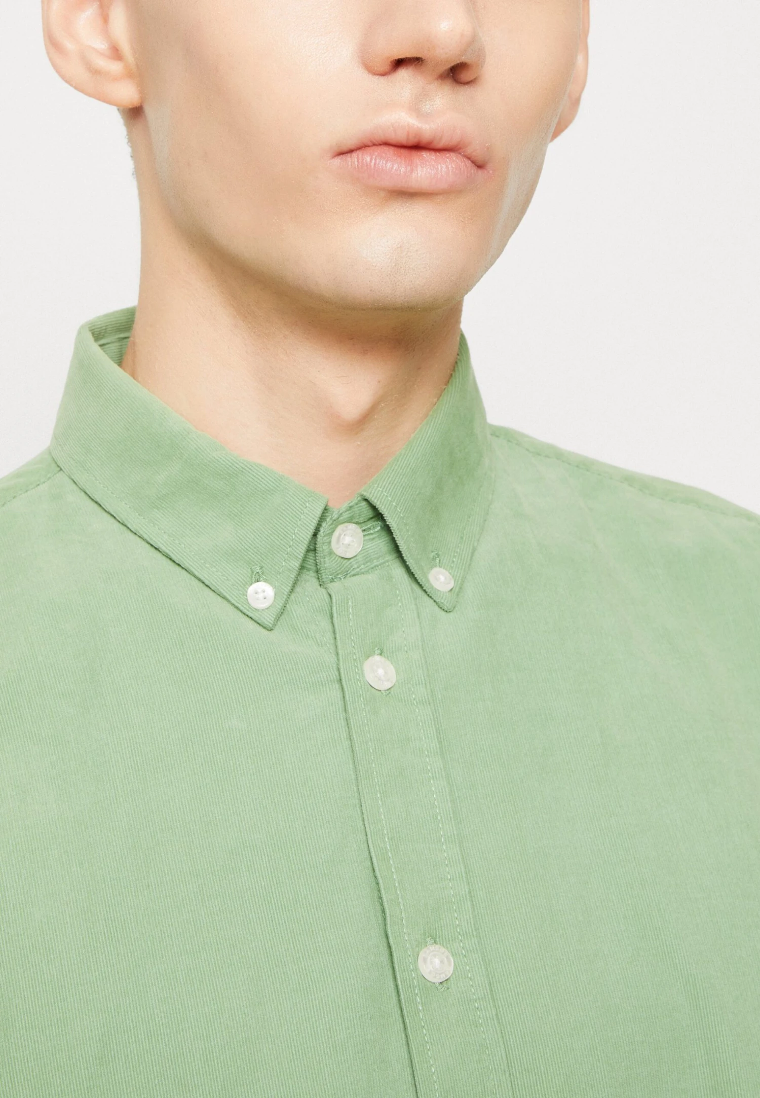 SAMSØE SAMSØE Liam Shirt - Shirt - Basil 8 SAMSØE SAMSØE Liam Shirt - Shirt - Basil - Image 6