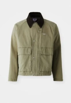 Obey Clothing CADEN WORK JACKET - Summer Jacket - Mermaid Faded Wash -Stock X 551b19209a28484c96b26ebf59e8f4fb