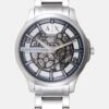 Armani Exchange Hampton - Watch - Silver-Coloured -Stock X 552e881cd9f74645bc9d1fe45b62e434