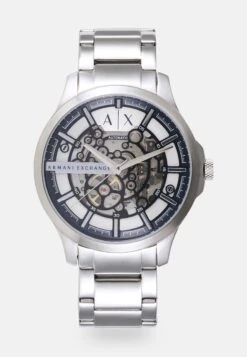 Armani Exchange Hampton - Watch - Silver-Coloured