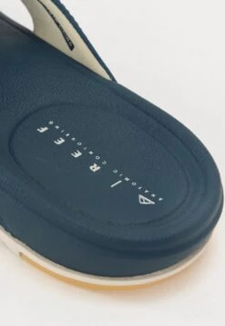 Reef T-bar Sandals - Deep Sea/white -Stock X 5533582a210d4152848ab7b0112c14e8