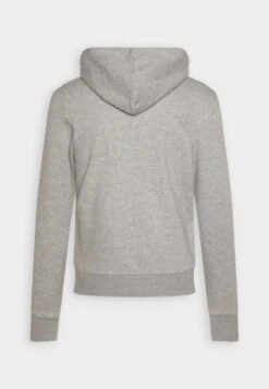 Jack & Jones Jjelliot Logo Hood - Sweatshirt - Light Grey Melange -Stock X 5540dba55a5d4a4d8aba1a5e83382fe7