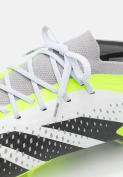 ADIDAS PERFORMANCE Predator Accuracy Fg - Moulded Stud Football Boots - Footwear White/Core Black/Lucid Lemon -Stock X 5543ec94660f4893b373d106c3b72464