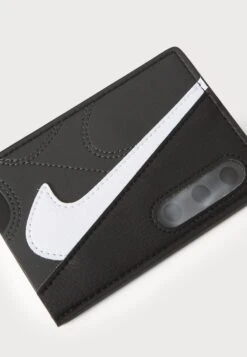 Nike Sportswear ICON AIR MAX CARD WALLET UNISEX - Wallet - Dark Smokegrey/black/white -Stock X 5550beeffec44d0bb141a5cb68b40d3e