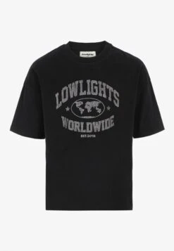 Rhinestones Unisex - Print T-Shirt - Black -Stock X 555b6986d4f647c998c0177240bd638c