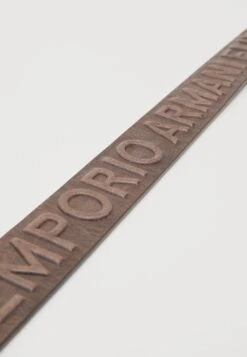 Emporio Armani Belt Unisex - Belt - Grigio 8 Emporio Armani Belt Unisex - Belt - Grigio -Stock X 555bb357141e4ba19002e65fda3d2e26