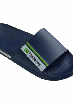 Havaianas Slide Brasil - Pool Slides - Midnight Blue -Stock X 555c5aeebe3f4f7296313851ee228064