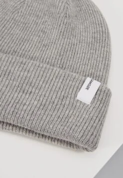 SAMSØE SAMSØE The Beanie Unisex - Beanie - Grey -Stock X 5567c36f888d4a4fb66fe8c9b1191b9e