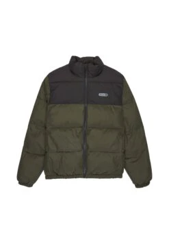 Element CLASSIC PUFFER - Winter Jacket - Black -Stock X 55690bc9e2894d07abf0f1e7ca0ec29e